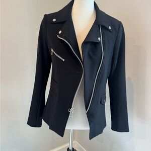 Veronica Beard Black Dickey Jacket - Size 10